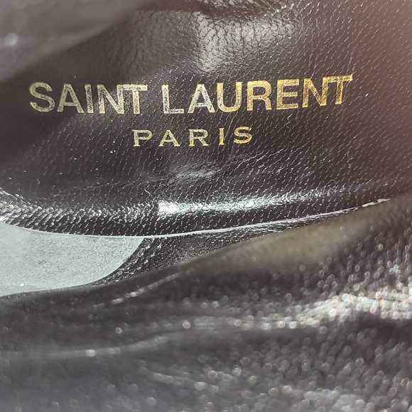 Saint Laurent Paris Made In Italy Size 6½ - Picture 6 of 9